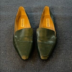 Steve Madden Emerald Green dress shoes